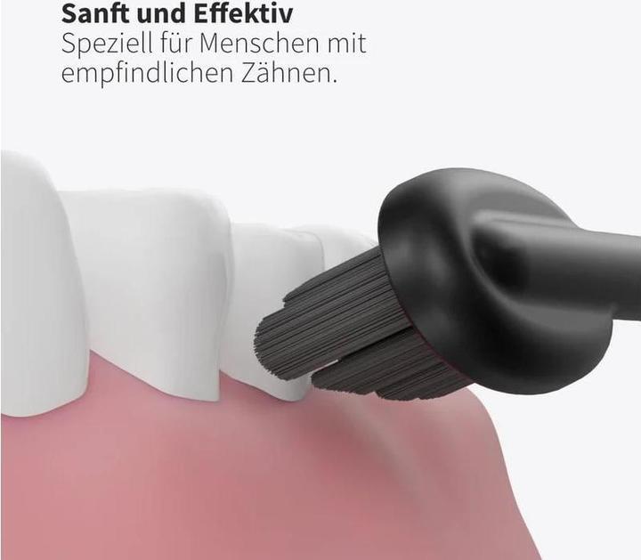 Immagine prodotto Zahnheld Testina Basic Soft 3x Bianco (3x)
