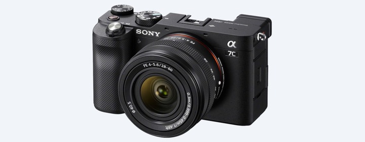 Produktbild Sony Alpha 7C Kit (28 - 60 mm, 24.20 Mpx, Vollformat)