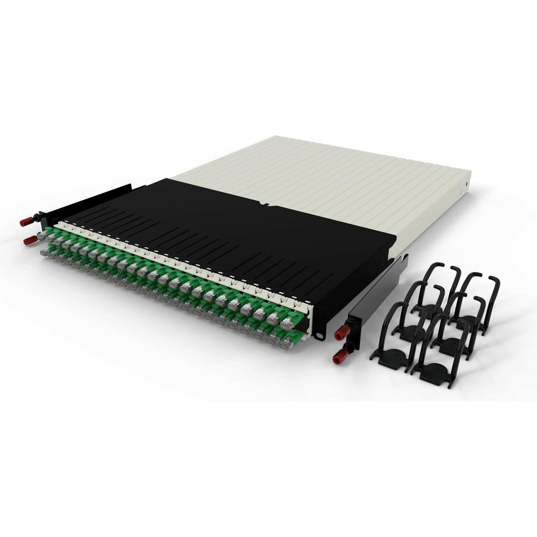 Thumbnail - PATCHBOX one / 30RU / Cat 6A, STP, 1.8 m, Grün (STP, CAT6a, 1.80 m), Netzwerkkabel