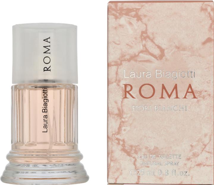 Immagine prodotto Laura Biagiotti Fiori Bianchi Eau de Toilette (Eau de toilette, 25 ml)