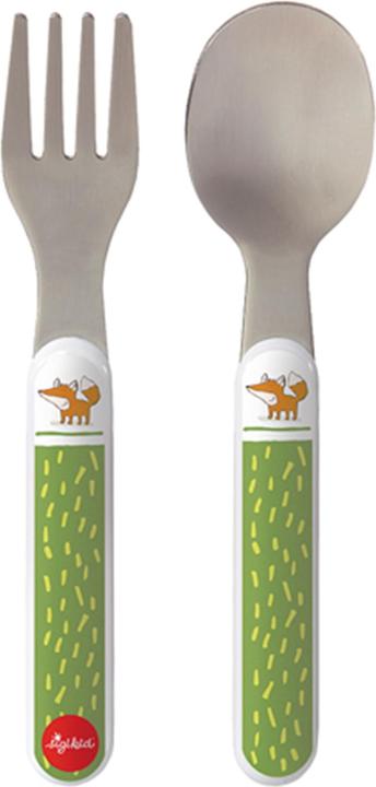 Produktbild Sigikid Besteckstet Forest Fox