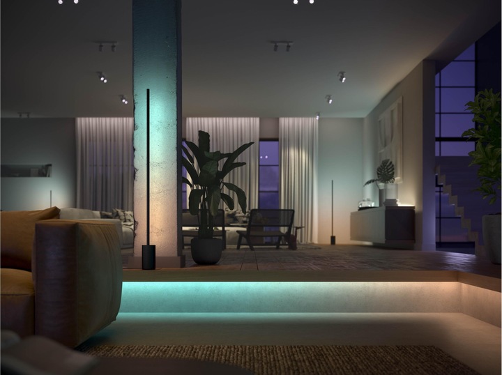 Actual product image Philips Hue Gradient Ambiance Erweiterung (Multicoloured, 100 cm, Indoor)