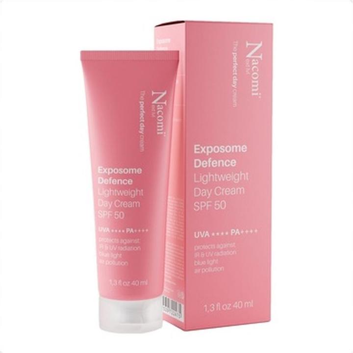 Nacomi Next Level Exposome Defence Leichte Tagescreme Spf 50 (40 ml, Tagescreme, SPF 50)