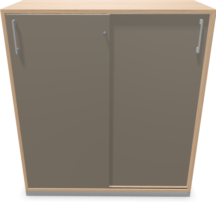 Image du produit Narbutas Choice Armoire à portes coulissantes (100 x 40 x 111,5 cm)