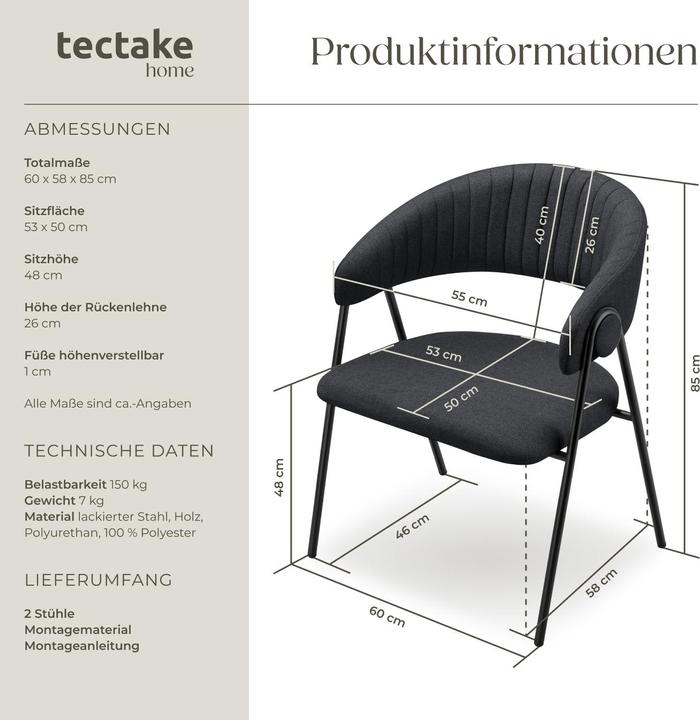 Immagine prodotto tectake Bedano