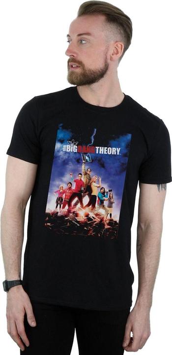 Produktbild Dam Charakter Poster TShirt (M)