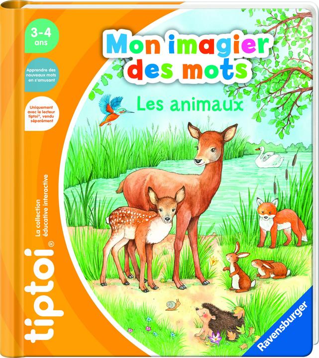 tiptoi Mon imagier des mots: Les animaux
