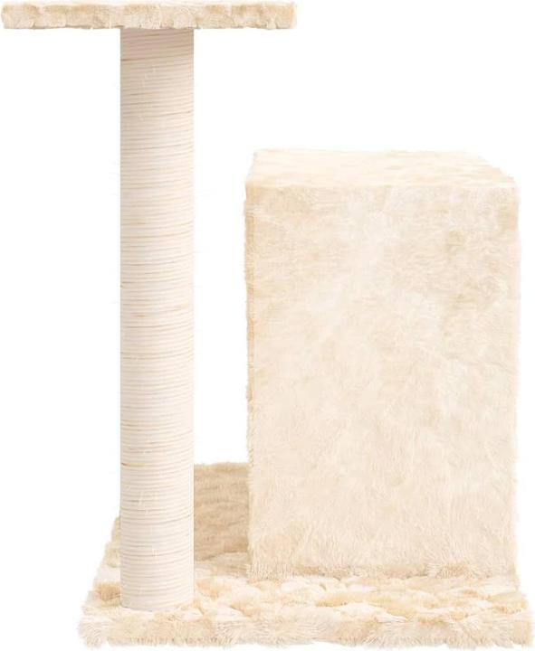 Produktbild vidaXL Kratzbaum (51 cm, Hellgrau)