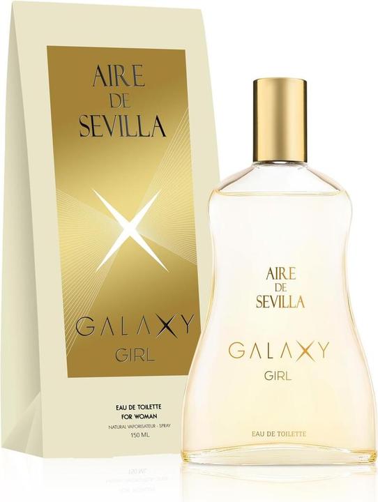 Immagine prodotto Instituto Español AIRE DE SEVILLE GALAXY GIRL edt vapo 150 ml (Eau de toilette, 150 ml)