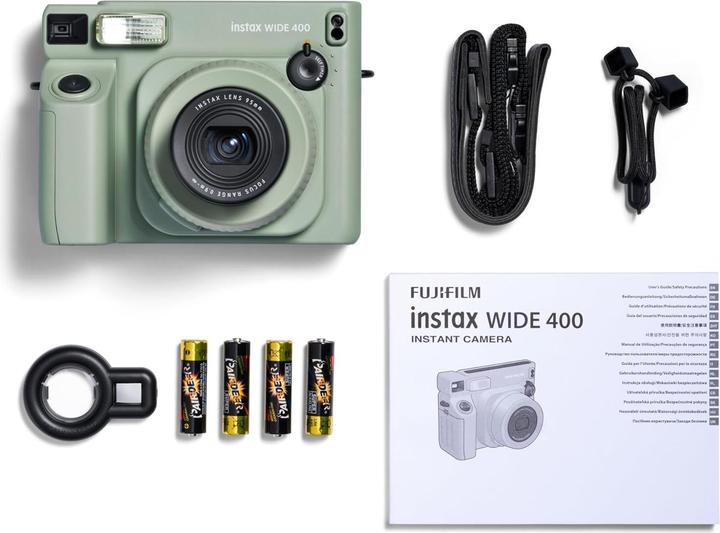 Actual product image Fujifilm Instax Wide 400