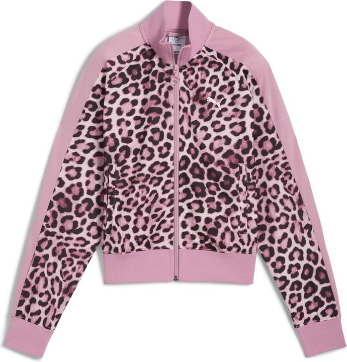 Puma T7 LEO LUXE AOP Kort Spoorjack (S)