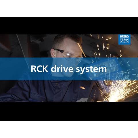 Pferd, Abrasivi, RCK GS 2/600 Z-SP 83002002 Handstück 150 W (600)