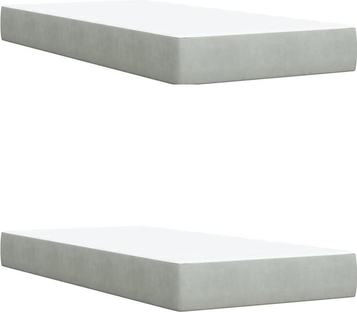 Actual product image vidaXL Boxspringbett (200 x 200 cm)