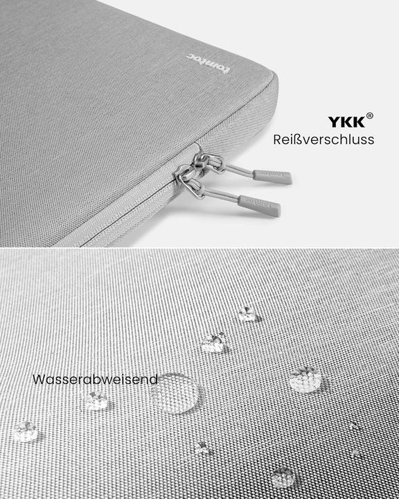 Produktbild tomtoc 360° MacBook Schutzhülle (13", Apple, Universal)