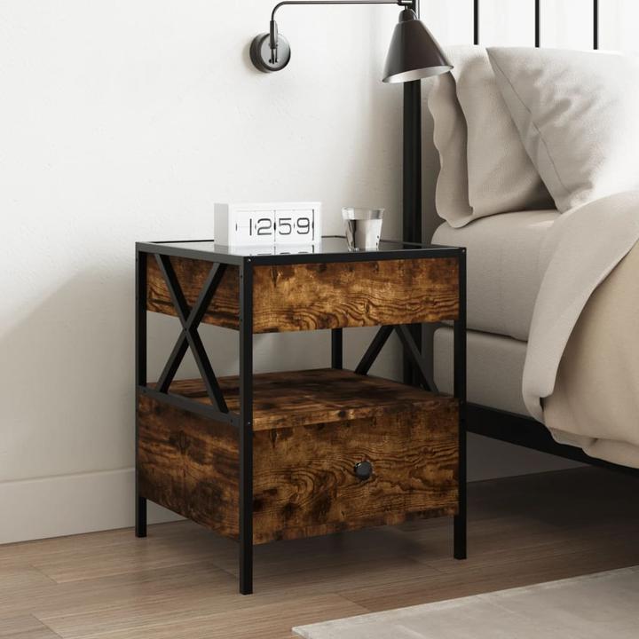 Immagine prodotto vidaXL Nachttisch (40 x 40 x 51 cm)