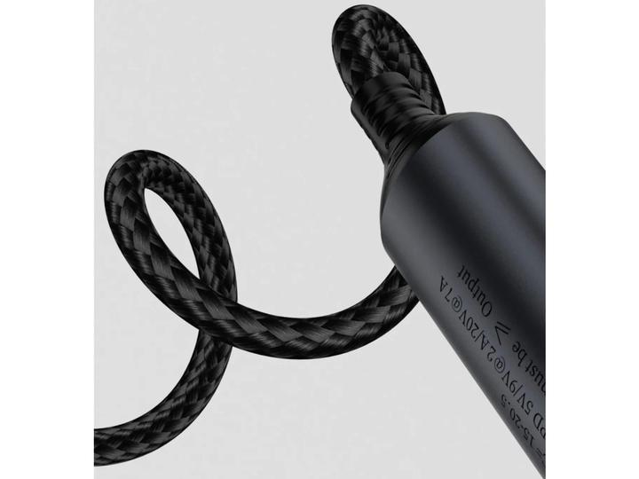Actual product image PowerGuard DC Barrel Round Plug 5.5 x 2.5mm to USB-C Charge Adapter 140W (140 W)