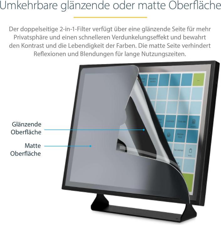 StarTech Filtro privacy da 19