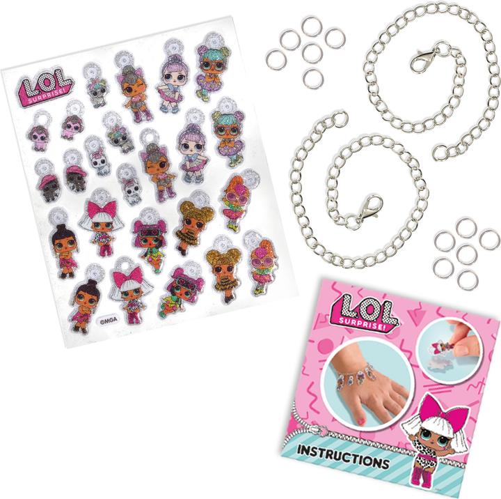 Actual product image Ses Creative L.O.L. - Puffy sticker bracelets
