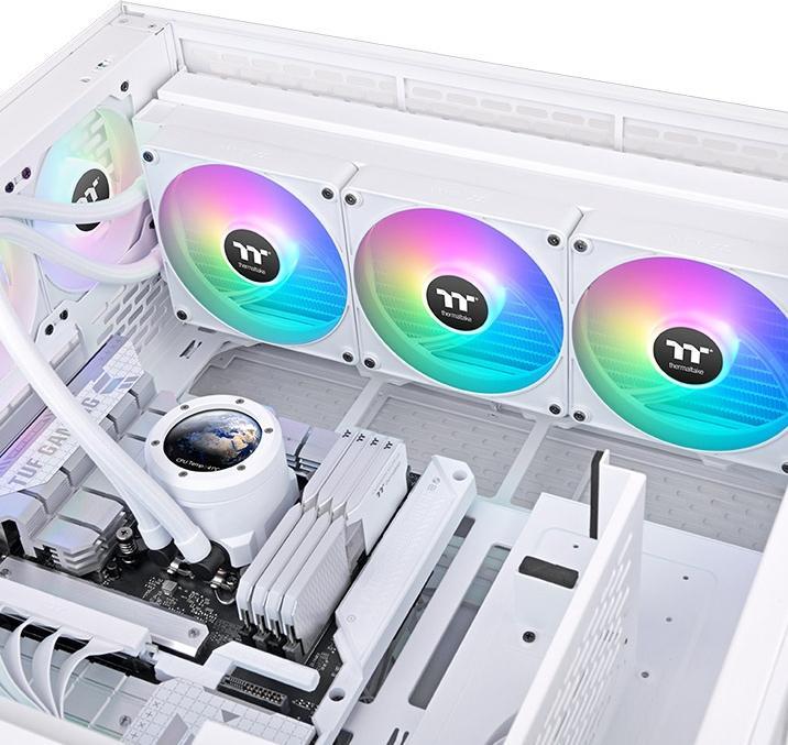 Produktbild Thermaltake TT TH420 V2 Ultra EX ARGB Sync Snow Edition All-In-One