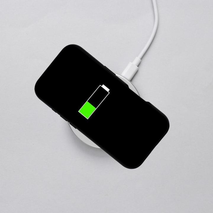 Produktbild Roar Back panel cover case RAINBOW BUMPER compatible with MagSafe for IPHONE 17 black (Apple iPhone 17)