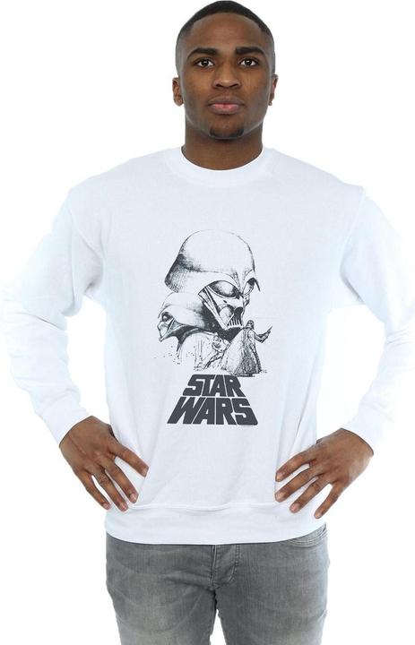 Immagine prodotto Star Wars Darth Vader Sketch Felpa Uomo (XL)