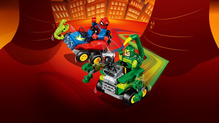 Immagine prodotto LEGO Mighty Micros: Spider-Man contro Scorpion (76071, LEGO Marvel)