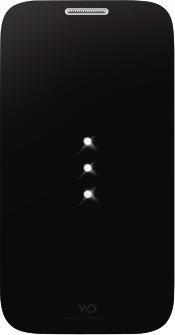 Produktbild White Diamonds Crystal Case Booklet - (Samsung Galaxy S4)