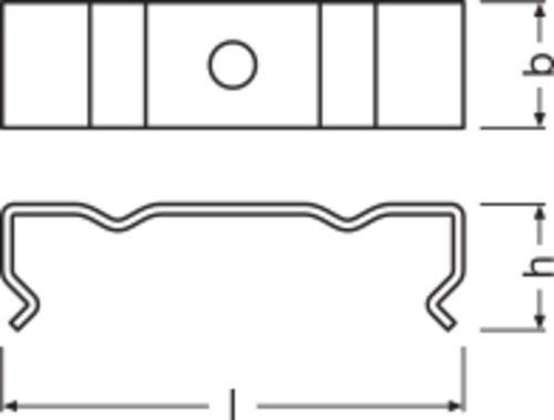 Actual product image Ledvance Mounting bracket