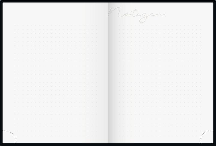 Actual product image rido/idé 7013607015 Pocket Calendar Young Line Mini (2025) 'Universe'| 2 pages = 1 week| A6| (A6, Hardcover, German)