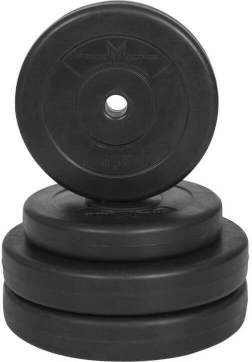 Produktbild Gyronetics Hantelscheibenset (2 x 5 kg, 2 x 10 kg)