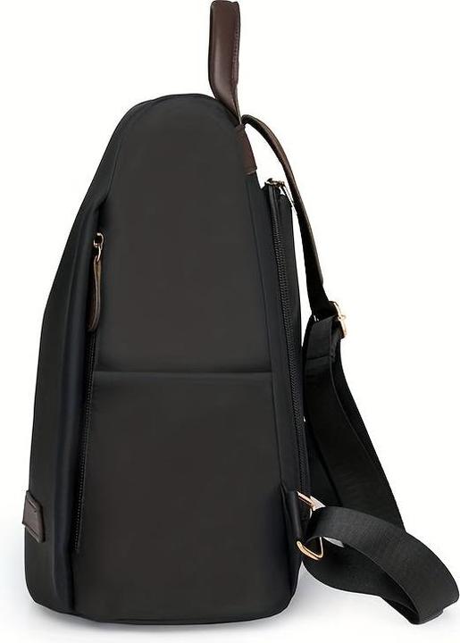 Produktbild Only-Bags.Store Nylon-Rucksack 1 Stück mit Diebstahlschutz - stilvolle leichte Tasche mit grossem Fassungsvermögen