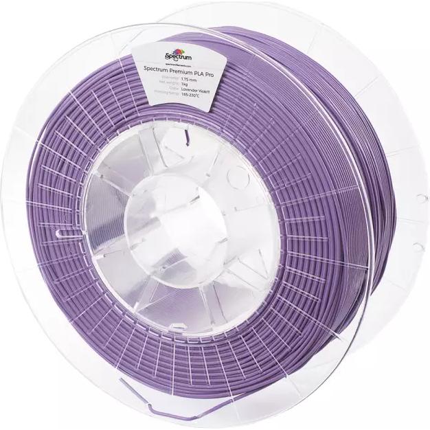 Spectrum Filament (PLA, 1.75 mm, 1000 g, Violett), 3D Filament, Violett