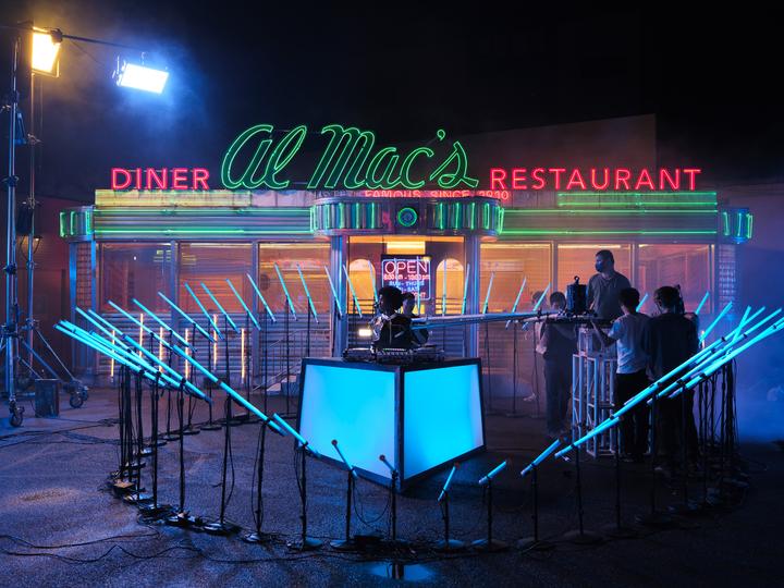 Actual product image Nanlite Pavotube T8-7X (Rod light)