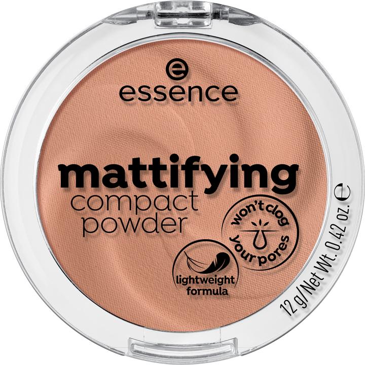 Image du produit essence Compact matifiant (02 beige doux)