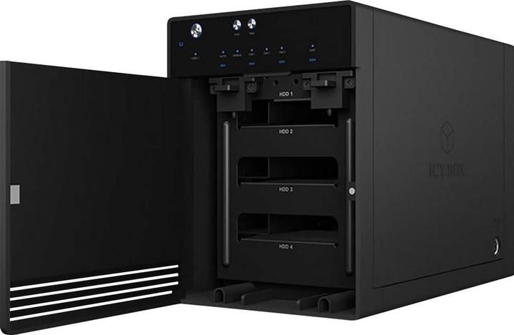 Immagine prodotto Icy Box Custodia per 4x HDD/SSD, IB-3740-C31 (2.5", 3.5")