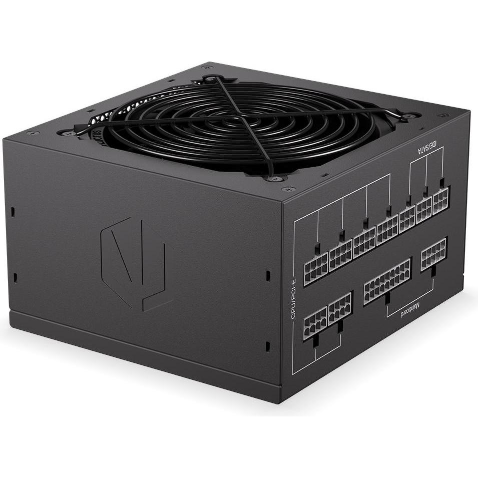 Endorfy Supremo FM5 Gold 850W ATX EY7A008 (850 W), PC Netzteil, Schwarz