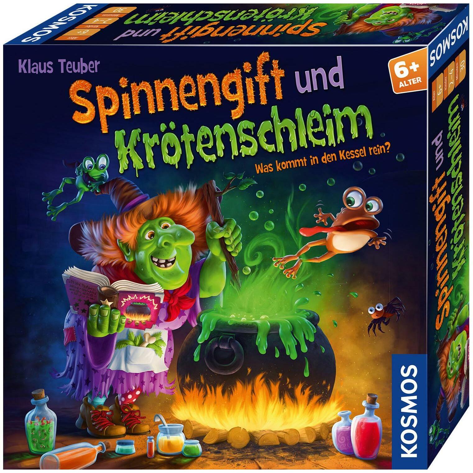Kosmos Spinnengift und Krötenschleim (Deutsch)