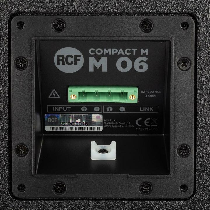 Image du produit RCF COMPACT M 06 (Passif)