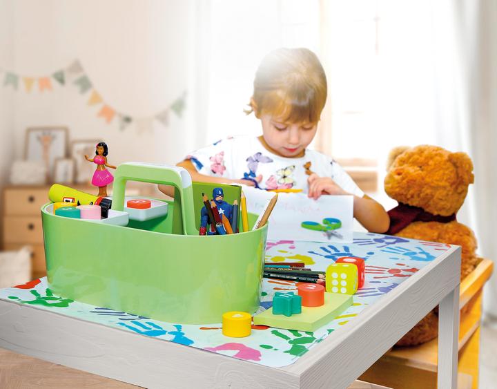 Actual product image Han LOFT table organiser 4 compartments and removable storage tray