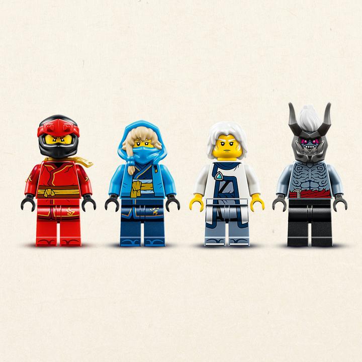 Produktbild LEGO Showdown auf der Drachenklinge (71871, LEGO Ninjago)