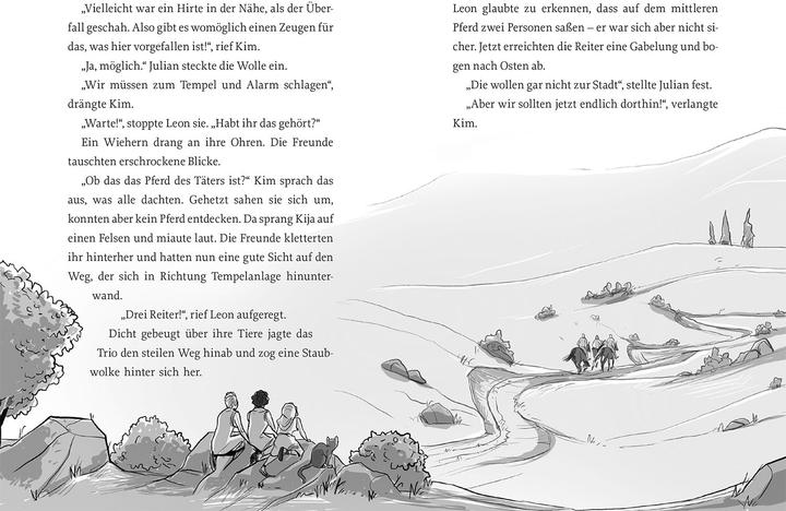 Actual product image Kosmos Die Zeitdetektive, 5, Der Fluch des Orakels (German, Fabian Lenk, Timo Grubing, 2025)