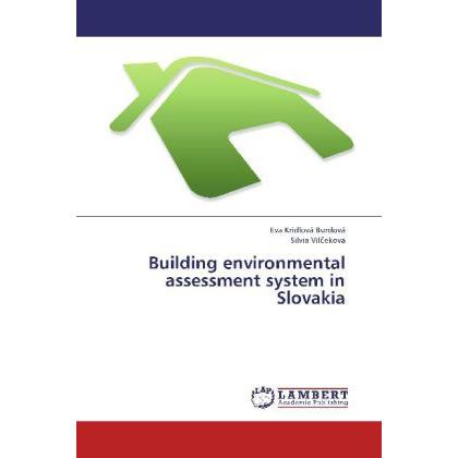 Building environmental assessment system in Slovakia, Fachbücher