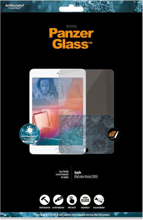 Produktbild PanzerGlass Original (1 Stück, iPad mini 2015 (4. Gen), iPad mini 2019 (5. Gen))
