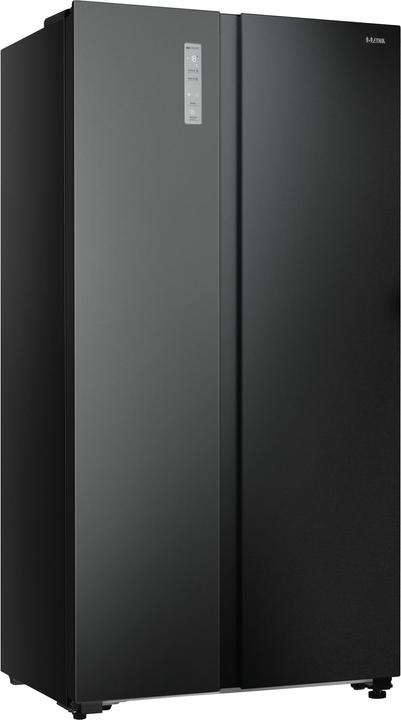 Image du produit Etna AKV678ZWA - Amerikaanse koelkast - Zwart - No-Frost (519 l)