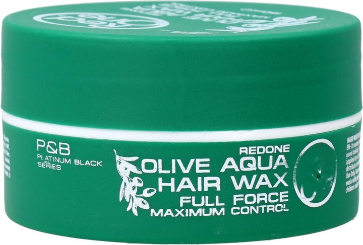 RedOne Red One Wax - Hair Wax - Aqua Hair Wax Olive 150 Ml (Haargel, 150 ml)