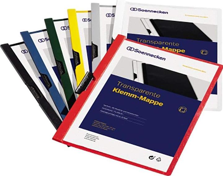 Produktbild Soennecken Klemmhefter A4, Grün (A4, 1x)