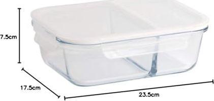 Actual product image Pebbly Lunch Box