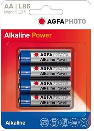 Produktbild AGFAPHOTO Alkaline (4 Stk., AA)