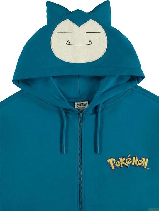 Immagine prodotto Difuzed Pokémon - Felpa con cappuccio Snorlax - XL (XL)