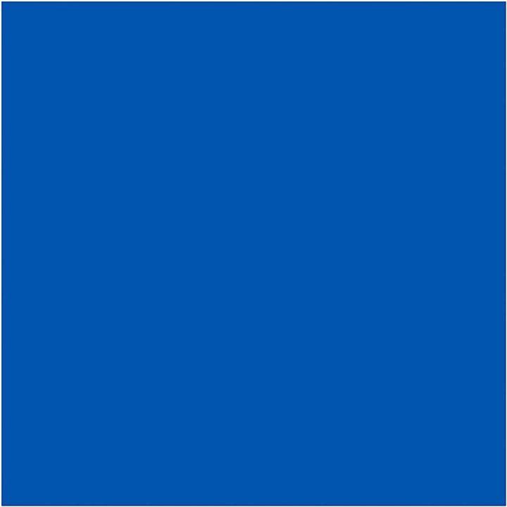 Produktbild Creativ Company Textile Color Deckende Textilfarbe – Brillantblau, 50 ml (Brillantblau, 50 ml)